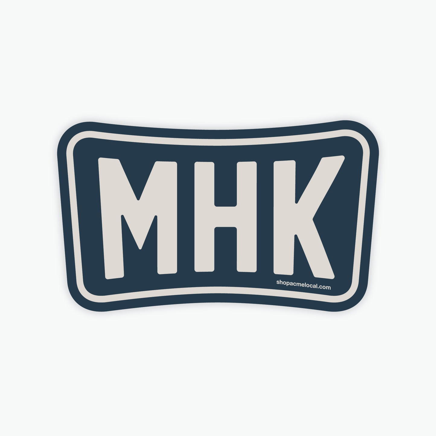 MHK Roadside Retro Sticker