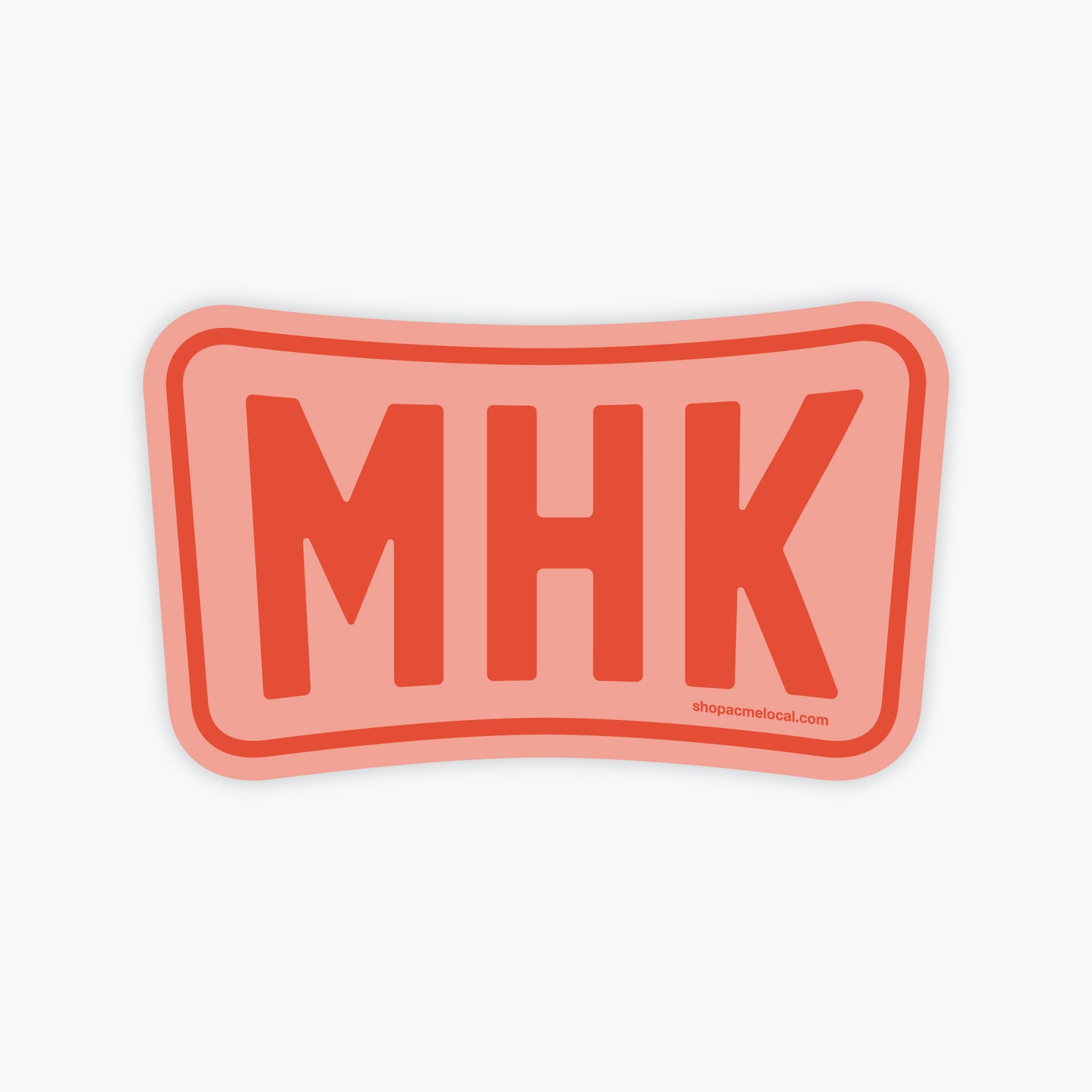 MHK Roadside Retro Sticker