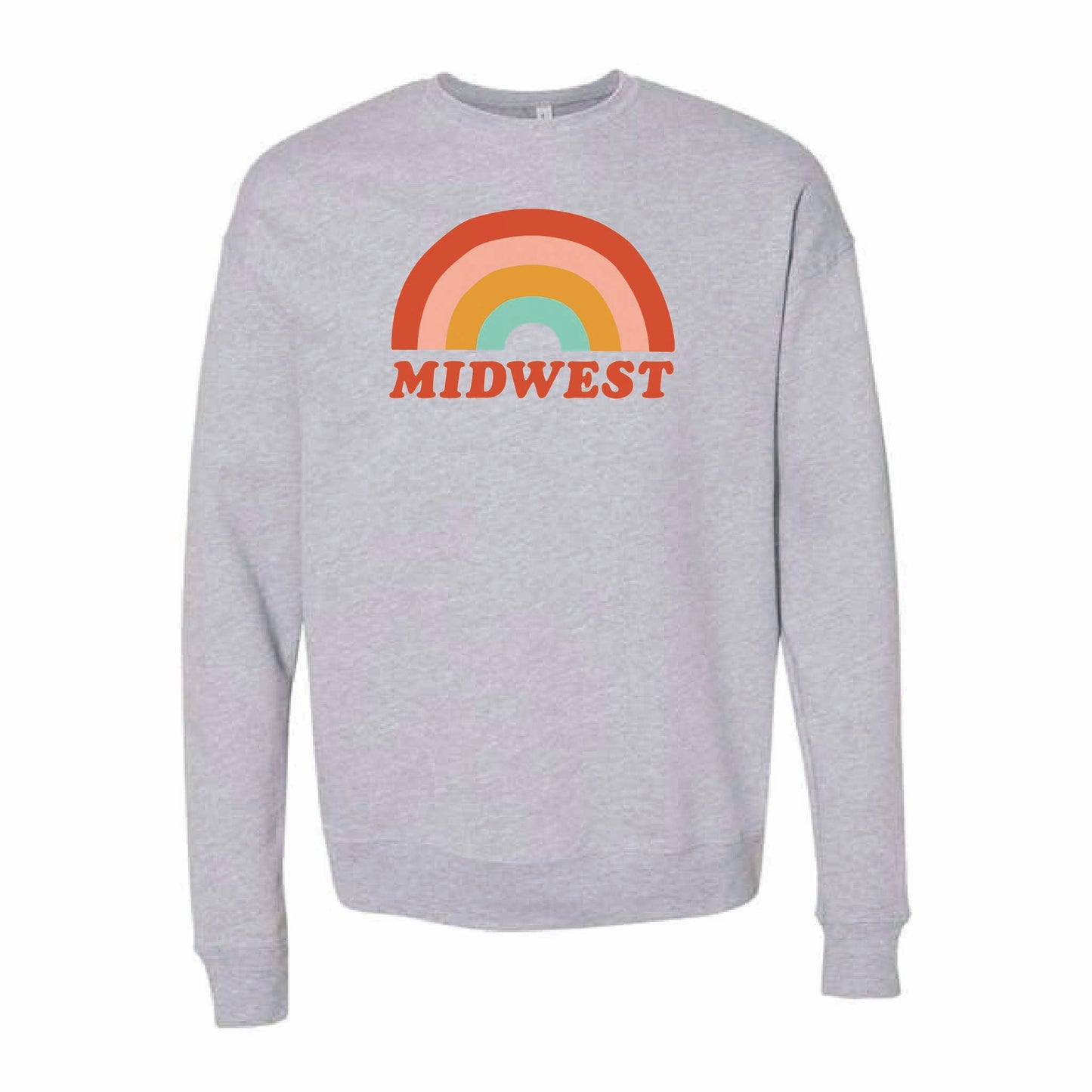 Midwest Cooper Rainbow Crewneck Sweatshirt