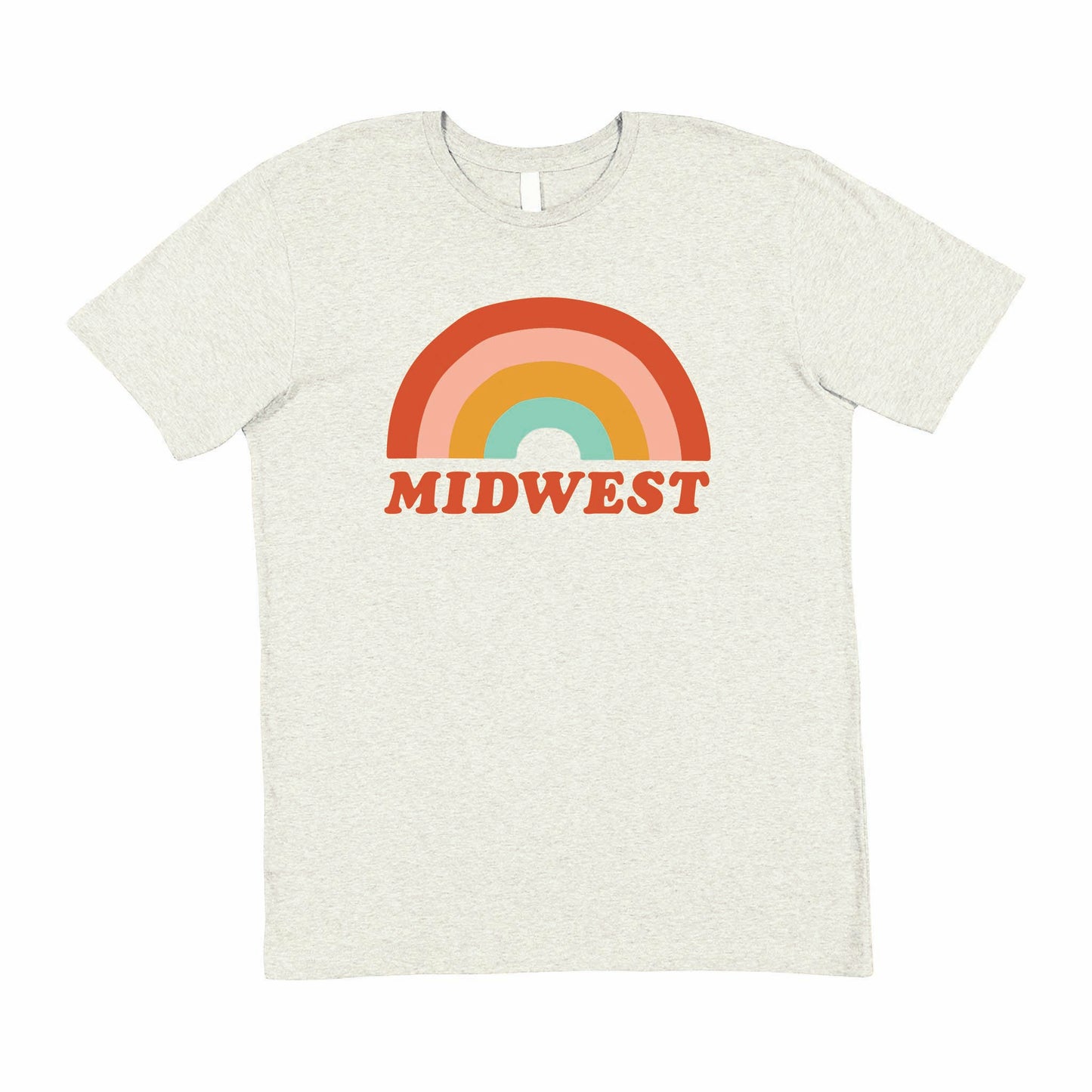 Midwest Cooper Rainbow Tee