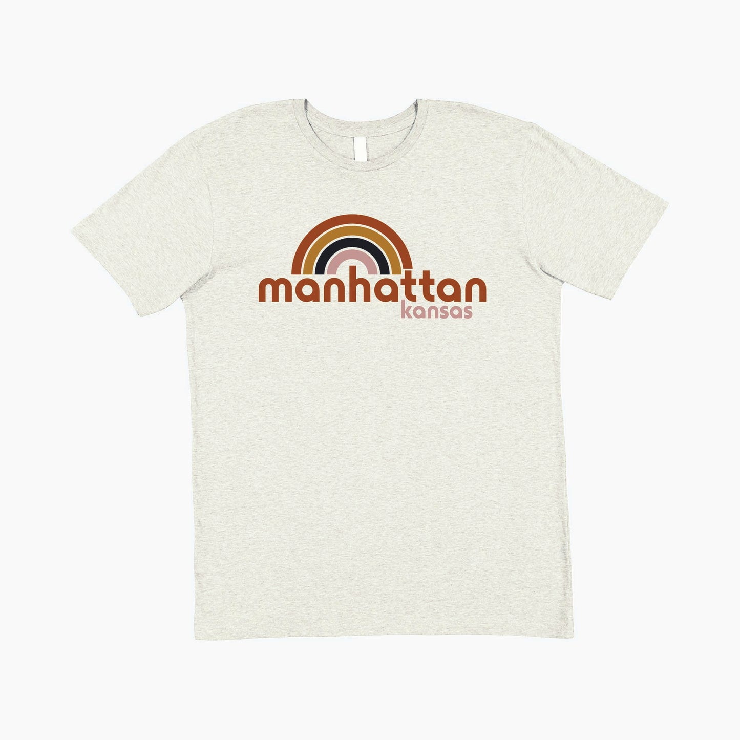 Manhattan Retro Rainbow Tee