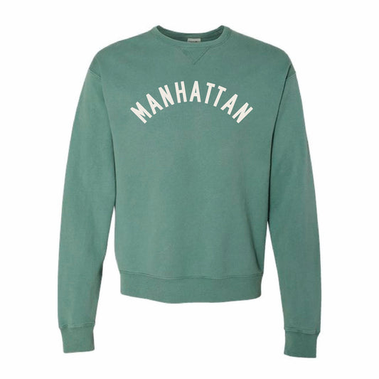 Manhattan Arch Crewneck Sweatshirt