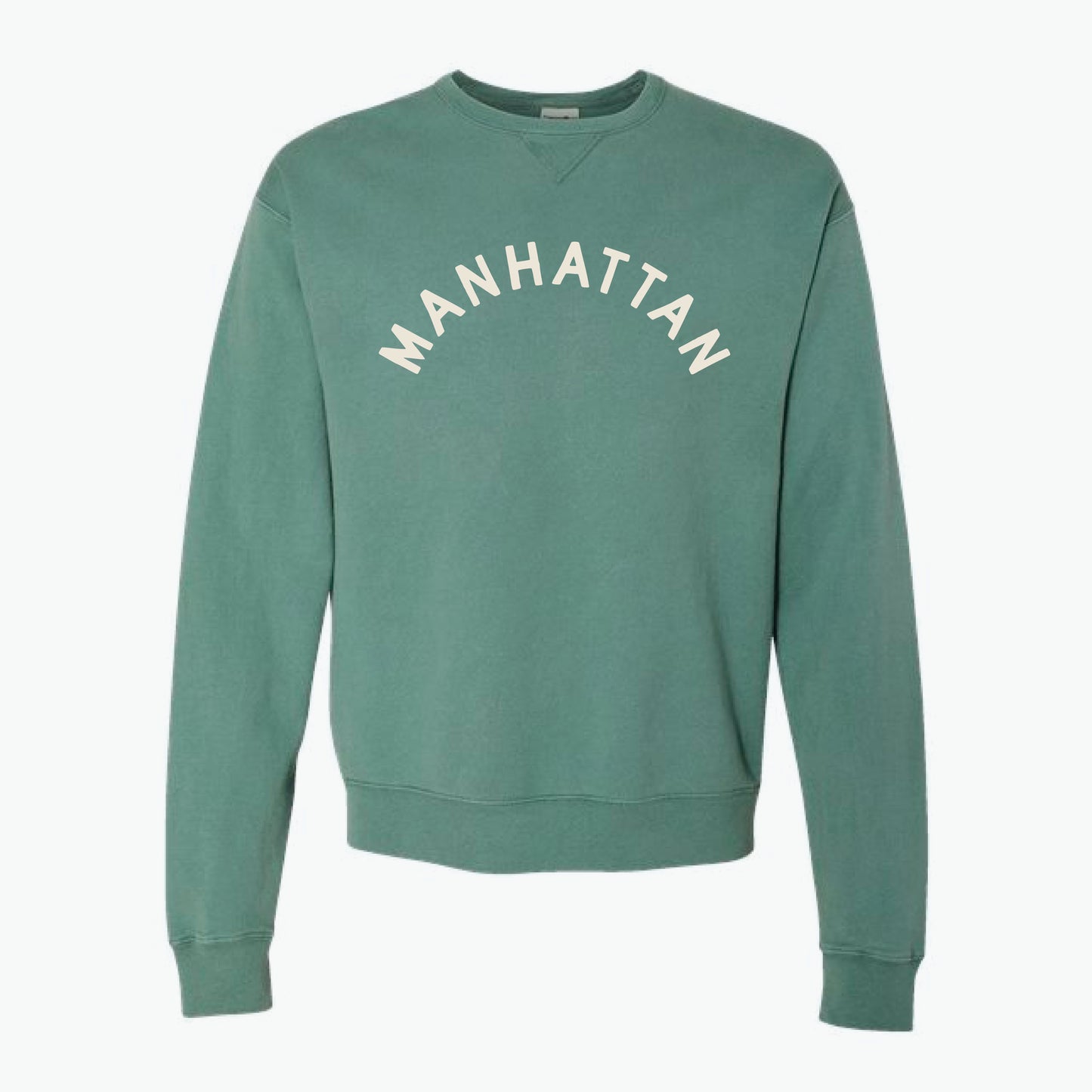 Manhattan Arch Cypress Crewneck Sweatshirt