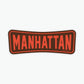 Manhattan Roadside Retro Sticker