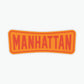 Manhattan Roadside Retro Sticker