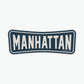 Manhattan Roadside Retro Sticker