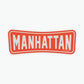 Manhattan Roadside Retro Sticker