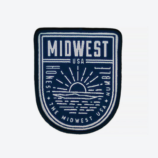 Midwest Honest & Humble Badge Patch