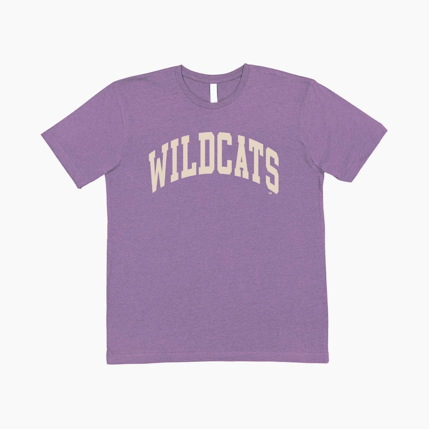 Wildcats Block Arch Tee