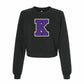 Big K Crop Crewneck Sweatshirt