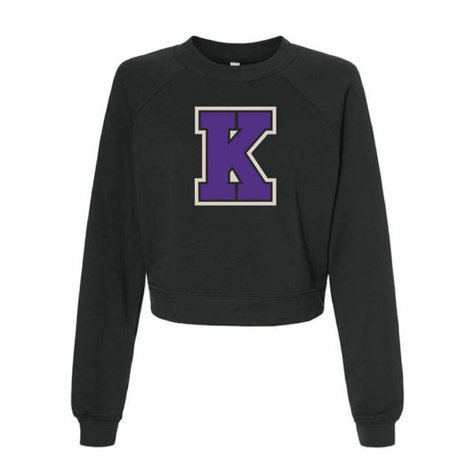Big K Crop Crewneck Sweatshirt