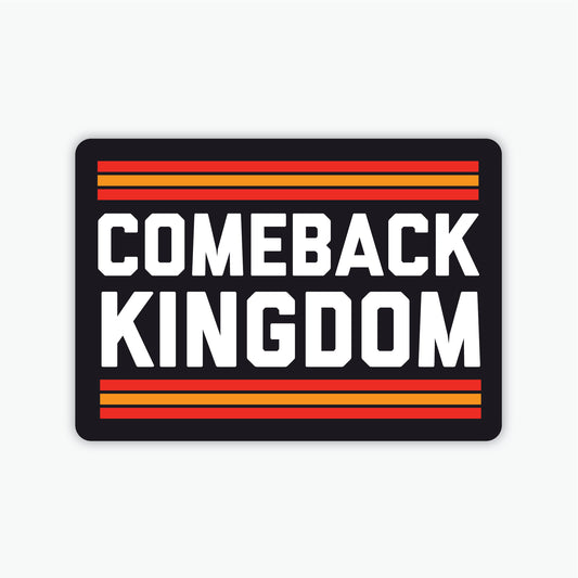 Comeback Kingdom Sticker