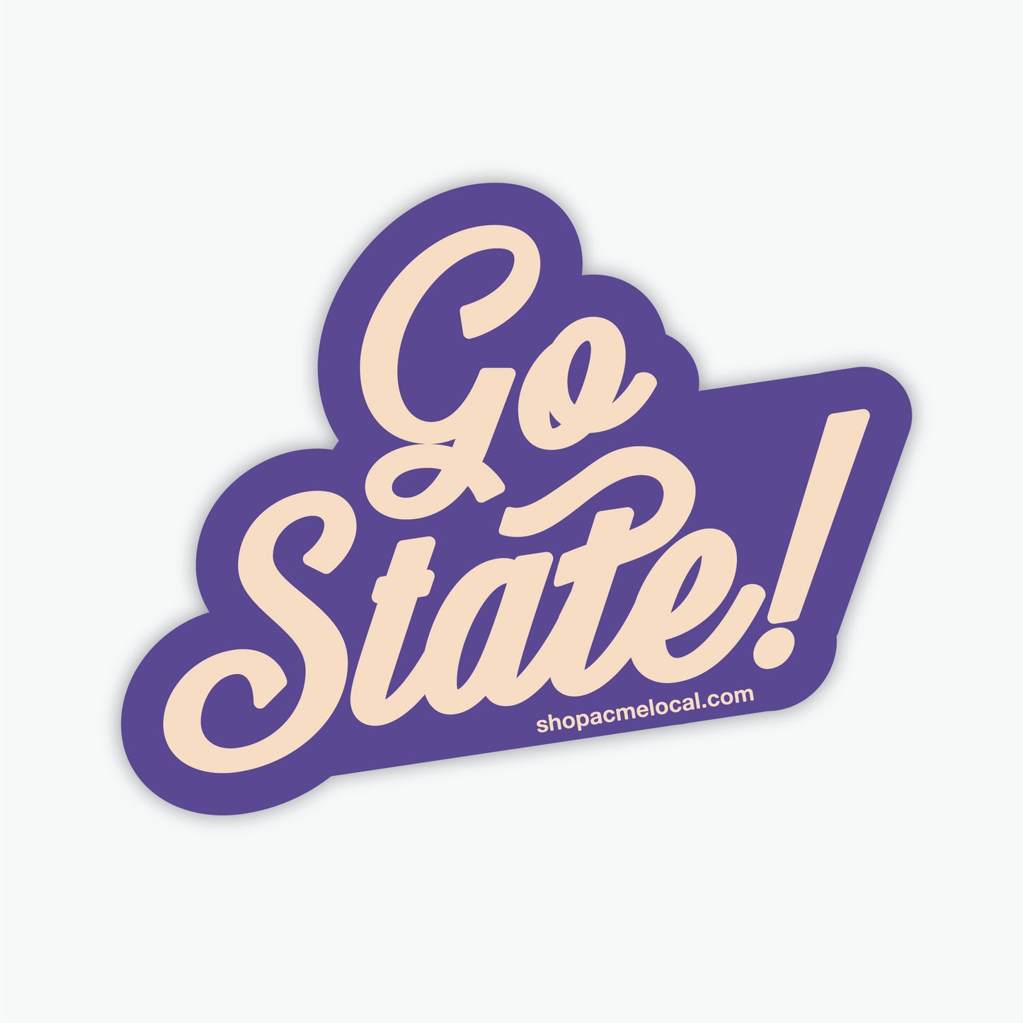 Go State Sticker
