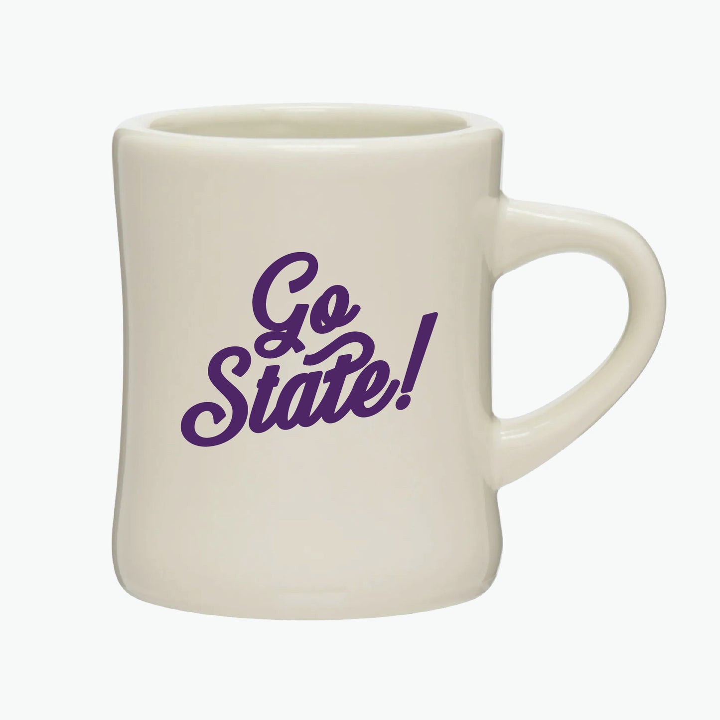 Go State Diner Mug