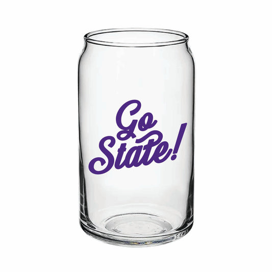 Go State! Can Glass