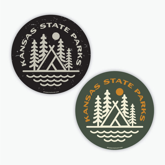 Kansas State Parks Sticker