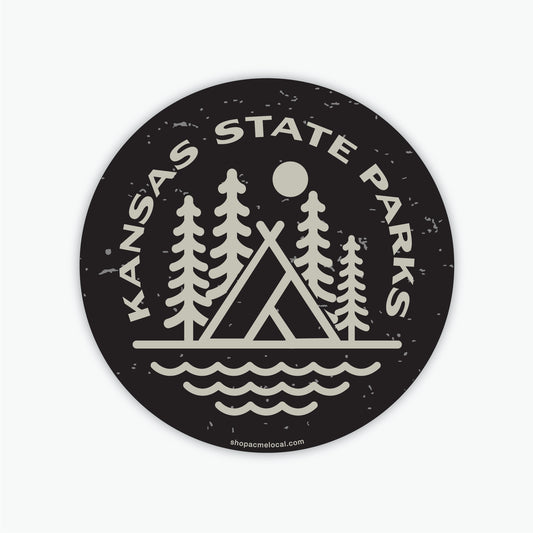 Kansas State Parks Sticker