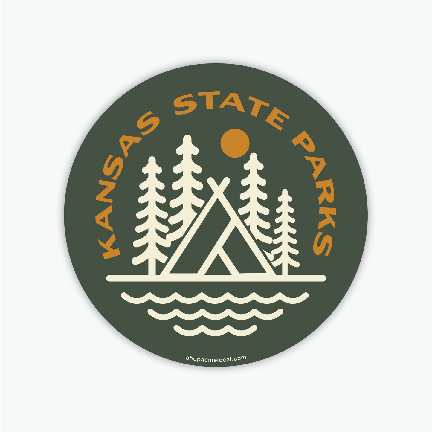 Kansas State Parks Sticker
