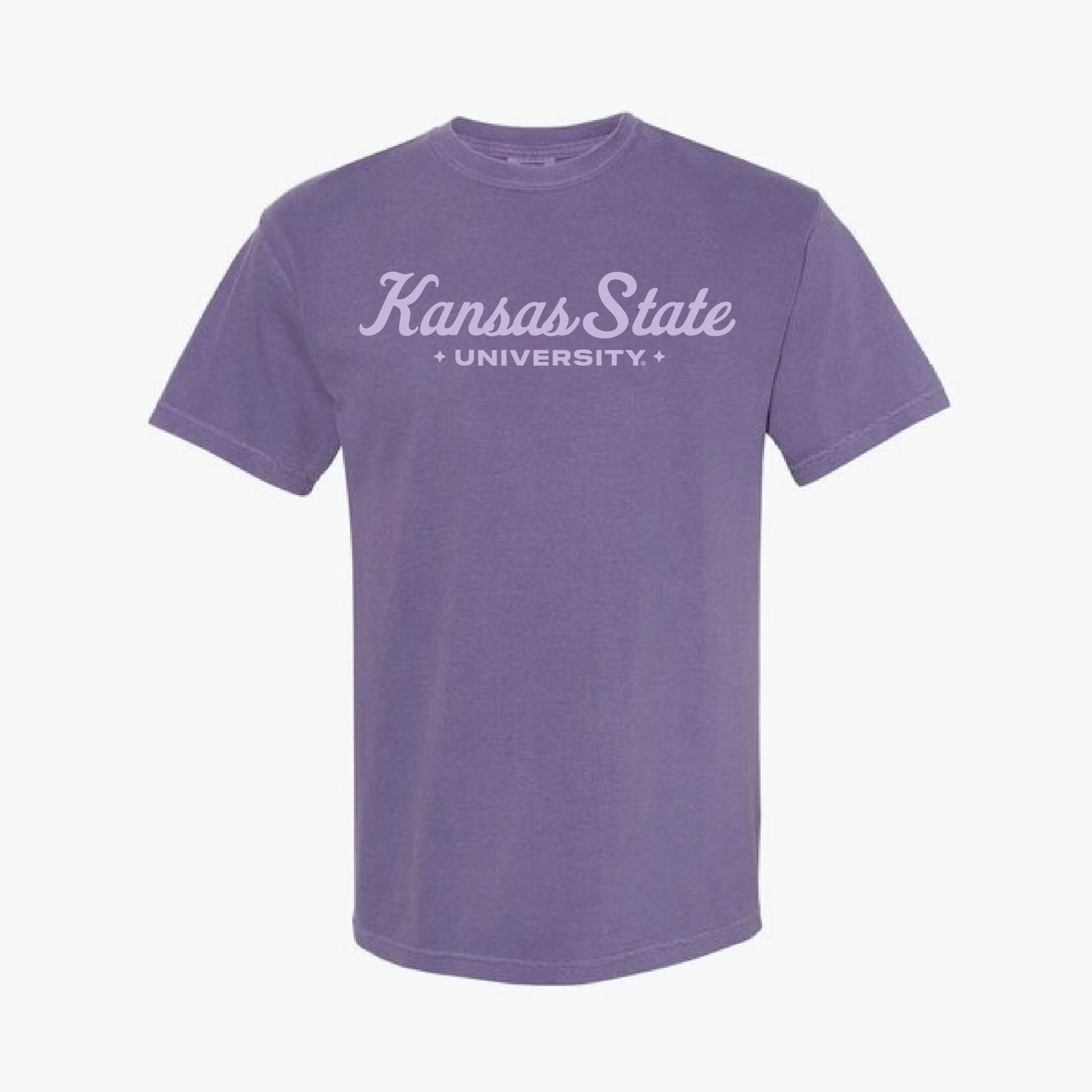Kansas State Starlite Script Tee