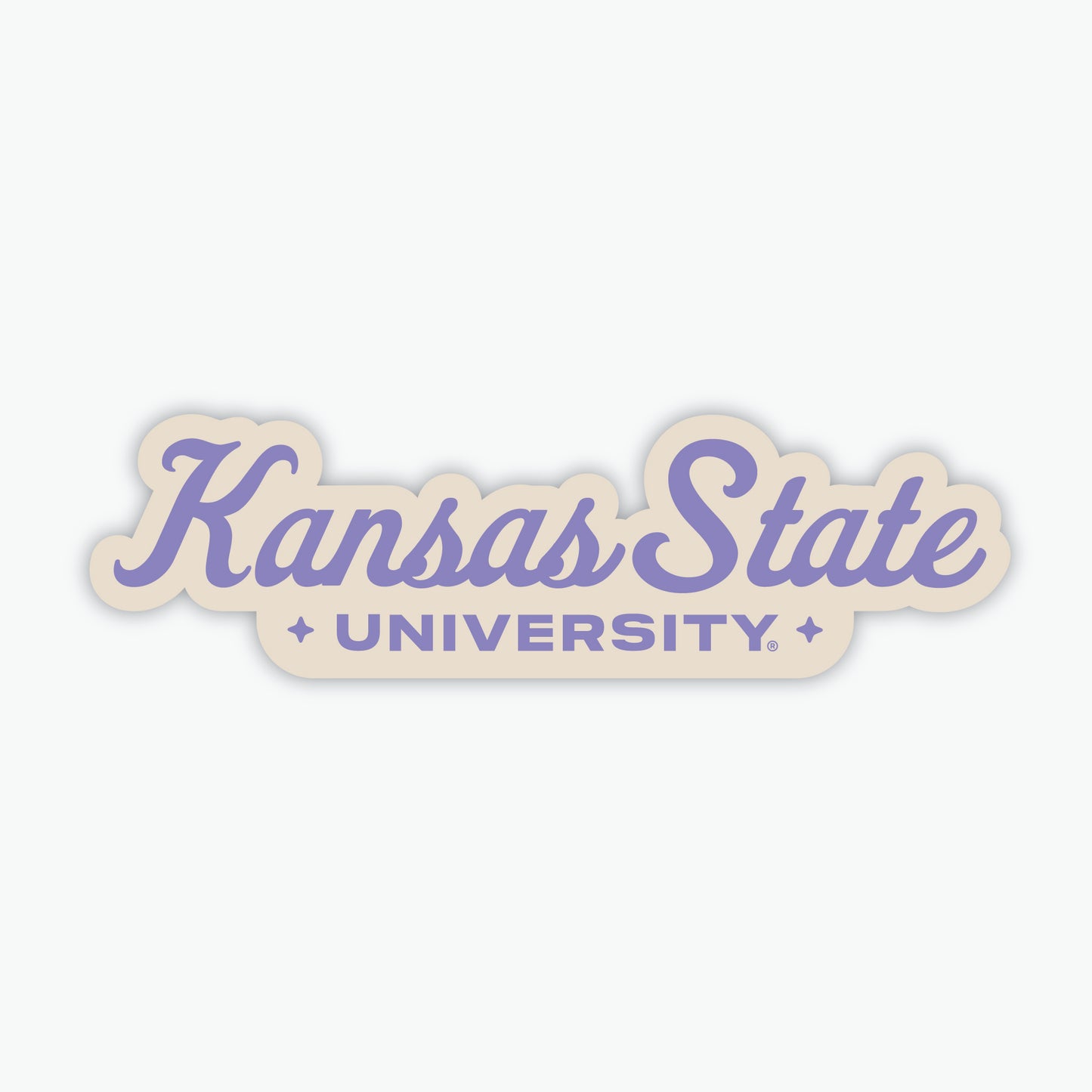 Kansas State Starlite Sticker