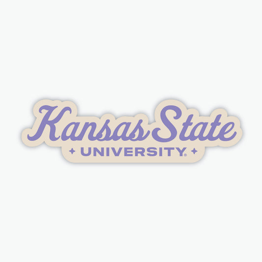 Kansas State Starlite Sticker