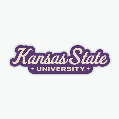 Kansas State Starlite Sticker