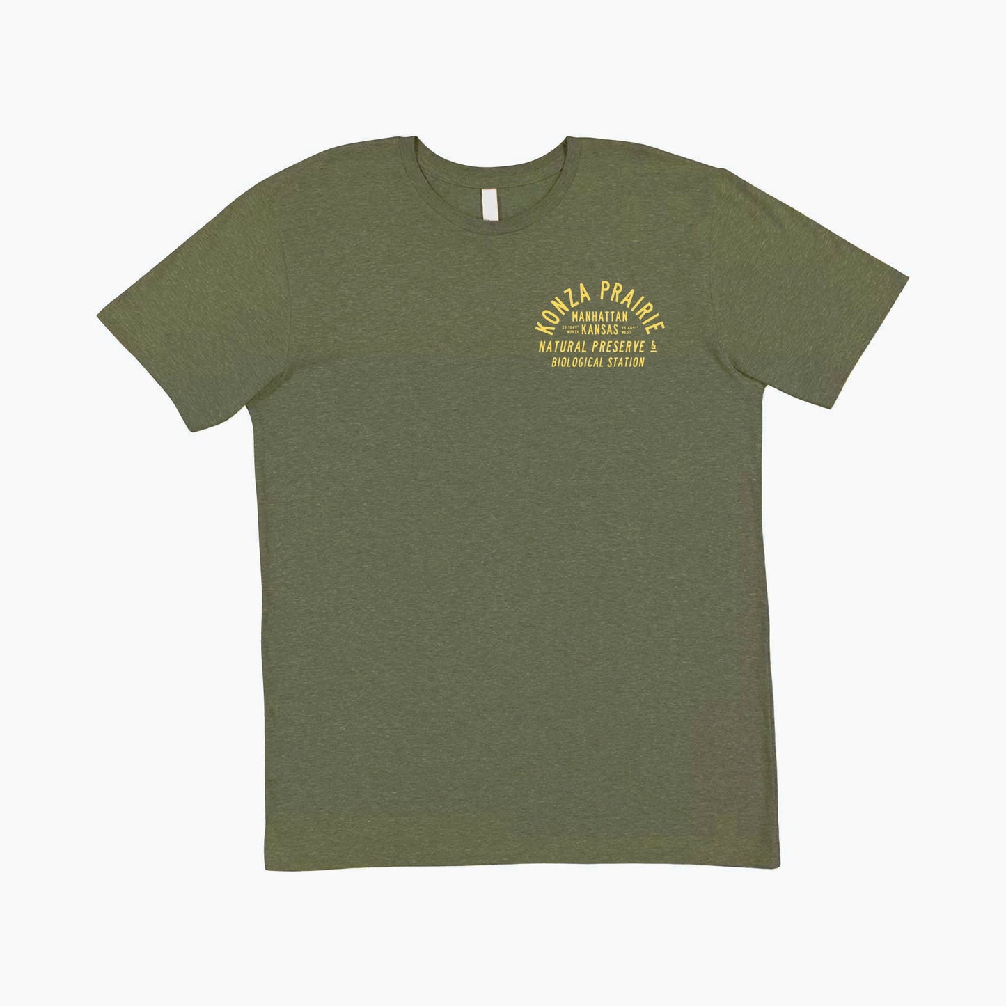 Konza Trails Green Tee