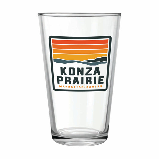 Konza Prairie Pint