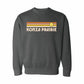 Konza Rectangle Sunset Crewneck Sweatshirt