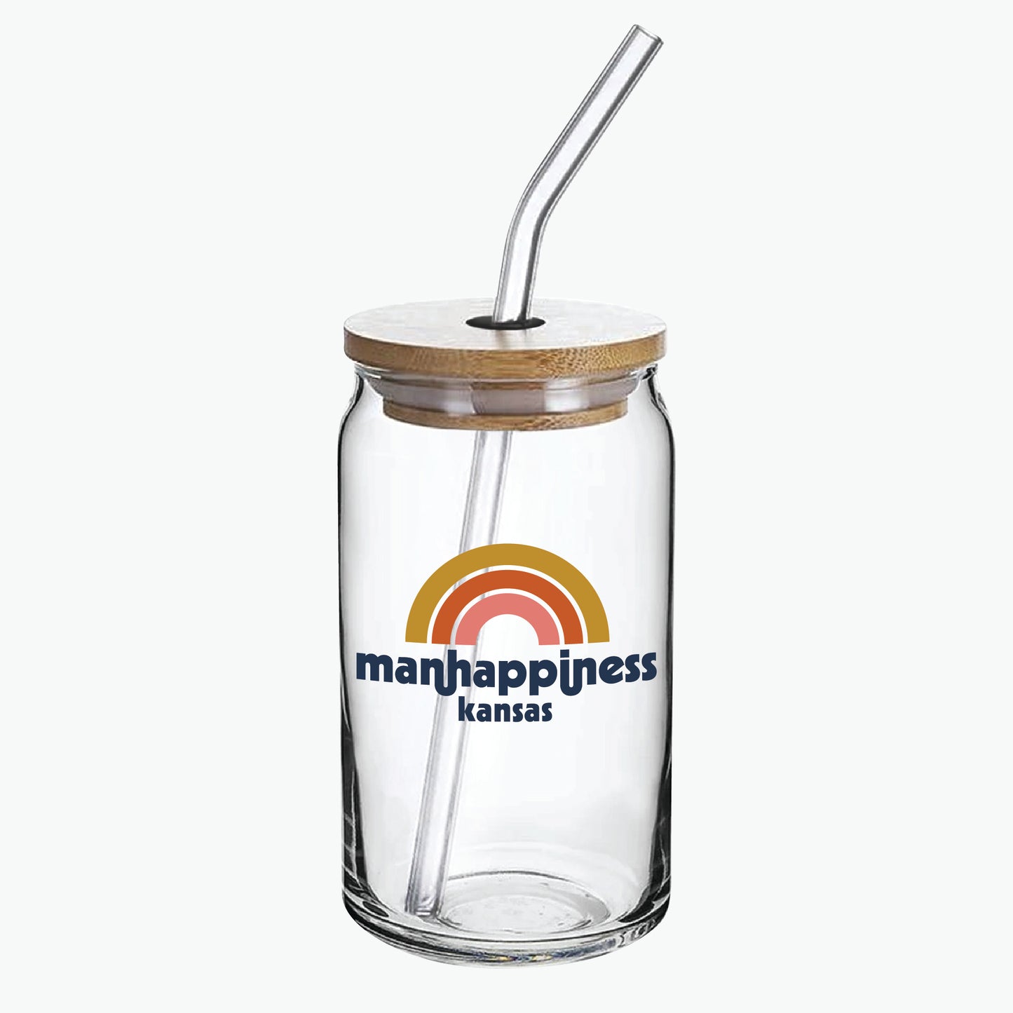 Manhappiness Can Glass