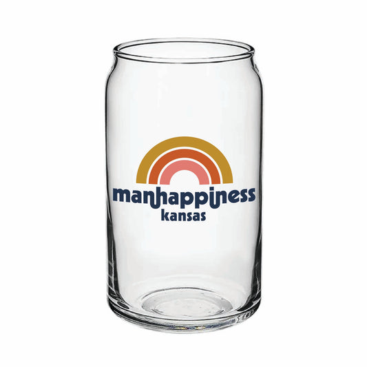 Manhappiness Can Glass