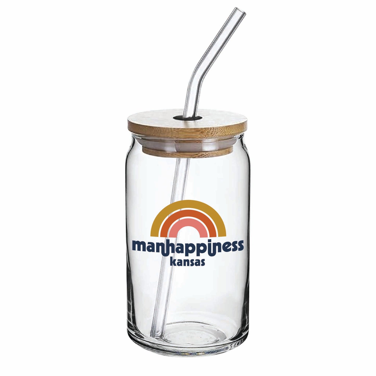 Manhappiness Can Glass