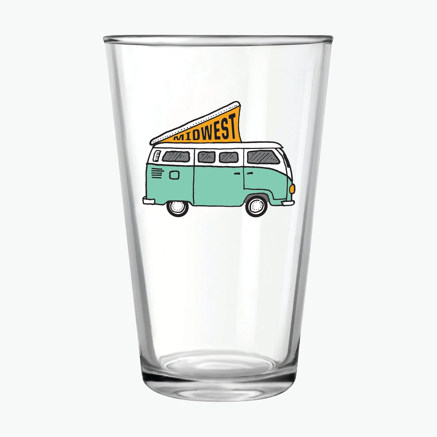 Midwest VW Bus Pint