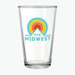 Midwest Circle Sunset Pint