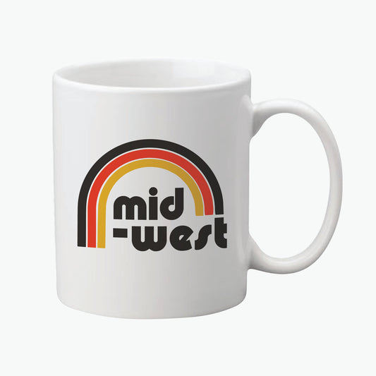 Midwest Happy Days Ceramic Mug
