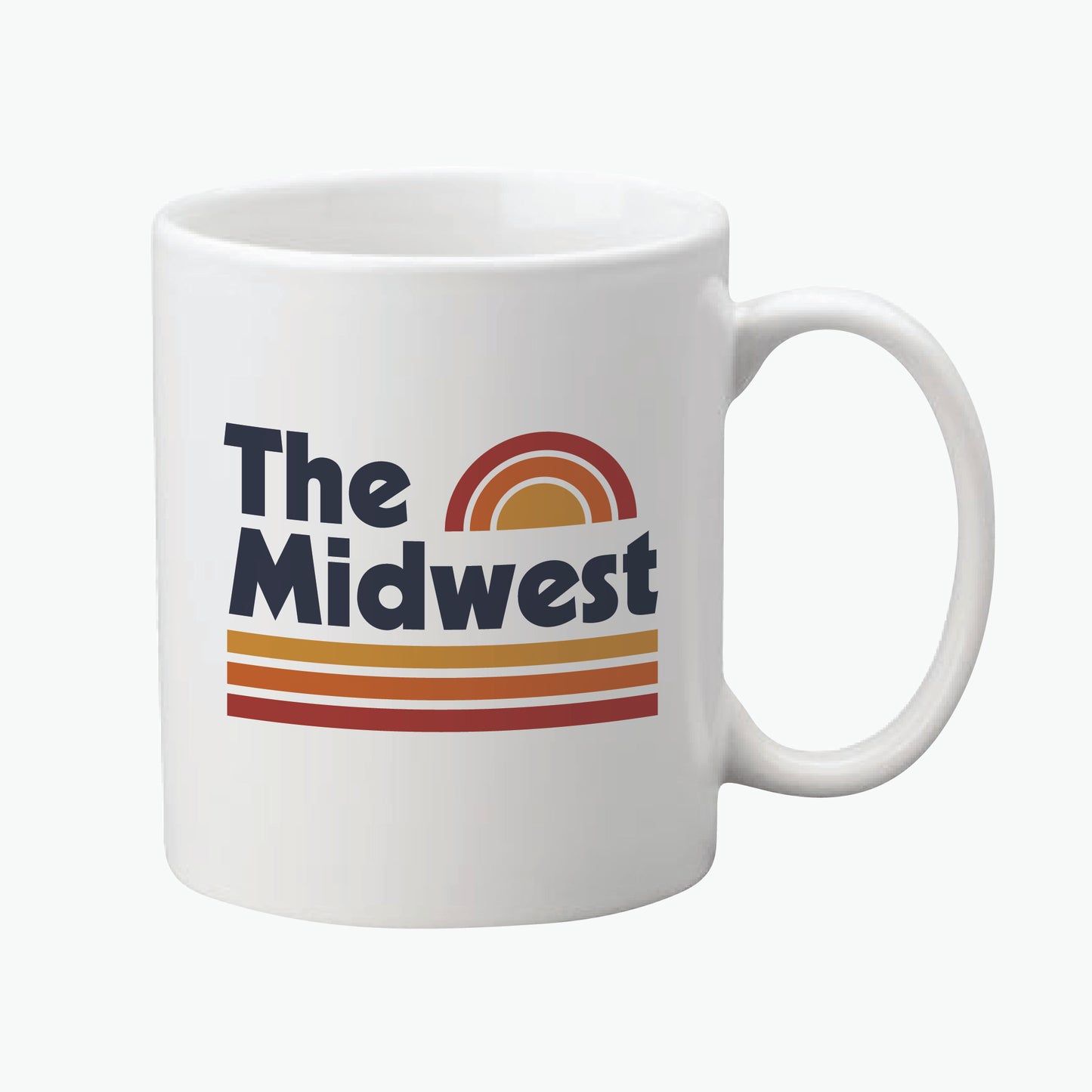 Midwest Vintage Ceramic Mug