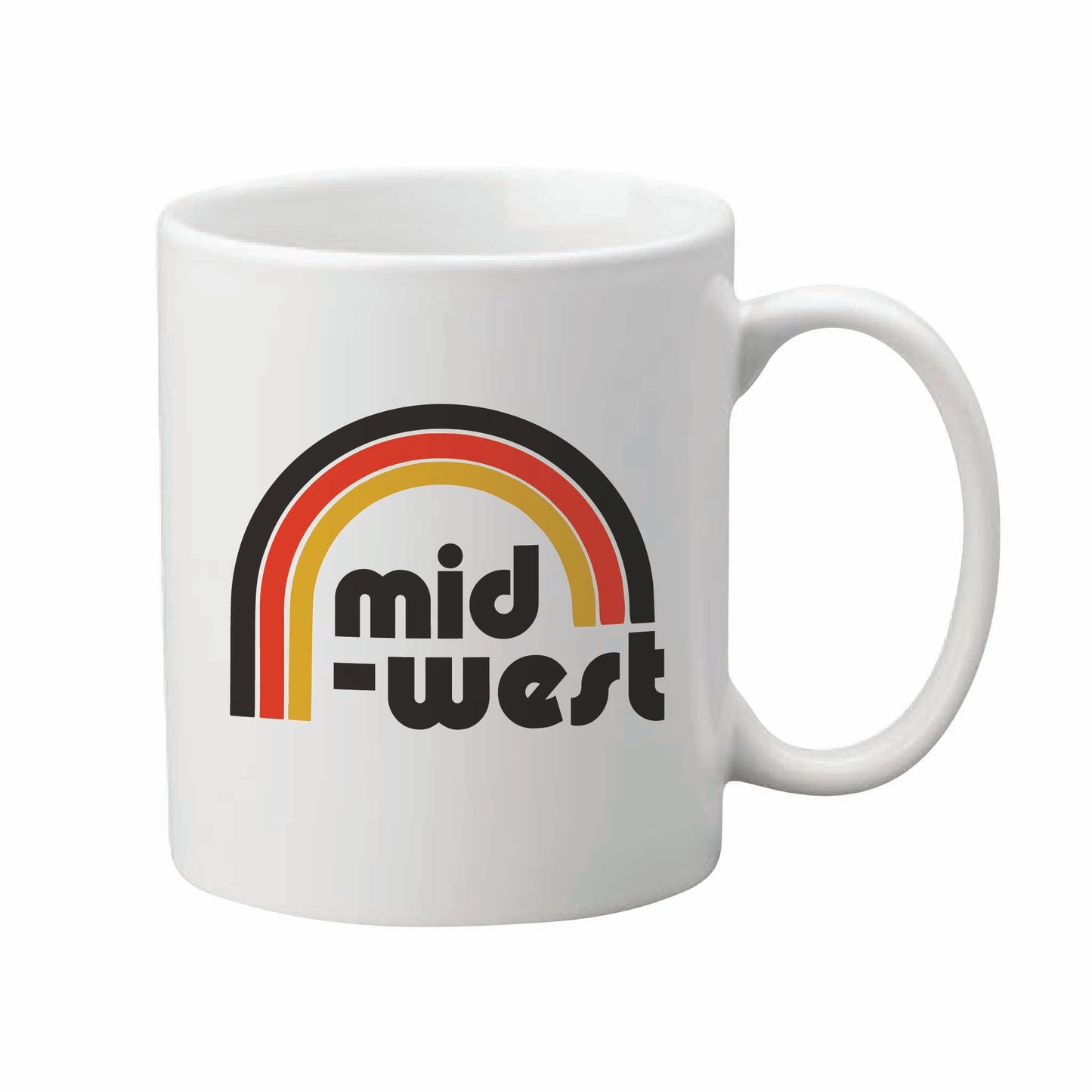 Midwest Happy Days Ceramic Mug