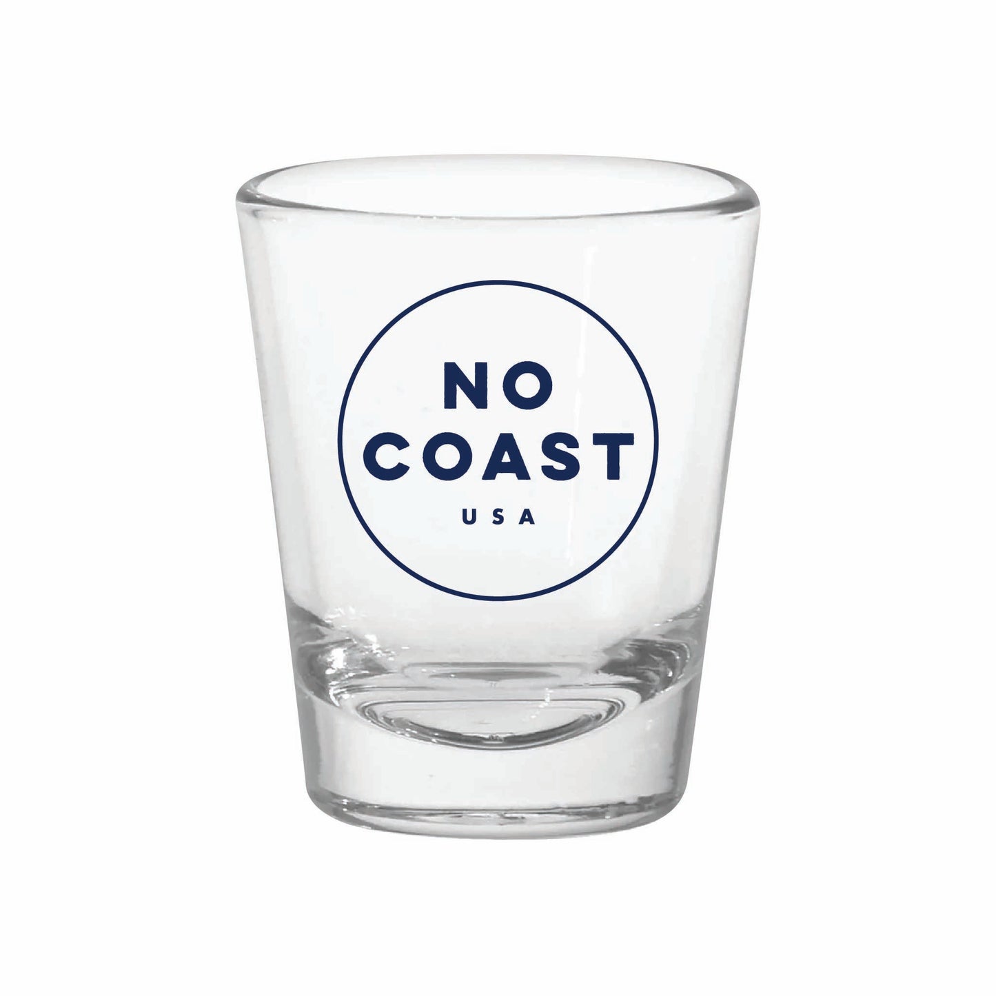 No Coast Shot Glass