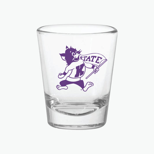 Old School Willie Shot Glass
