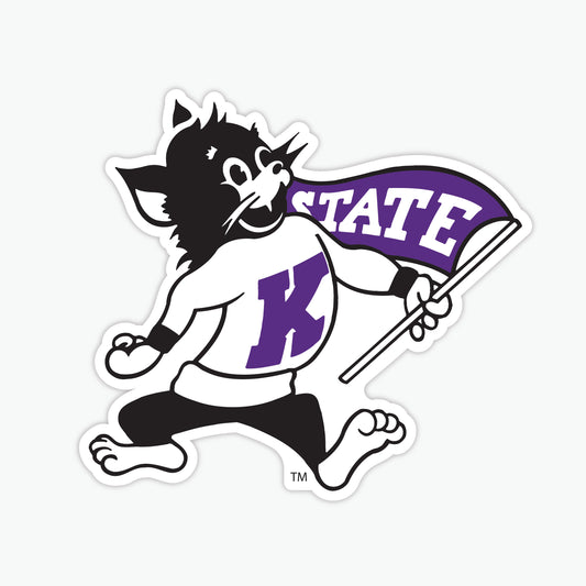 Old School Willie Sticker