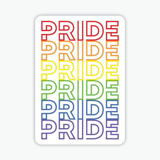 Pride Stacked Sticker