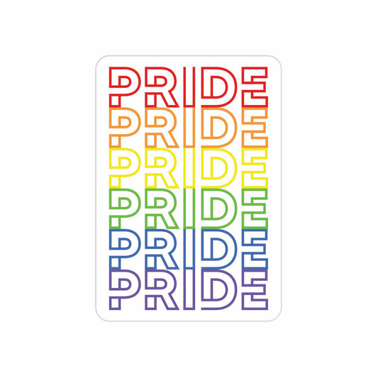 Pride Stacked Sticker