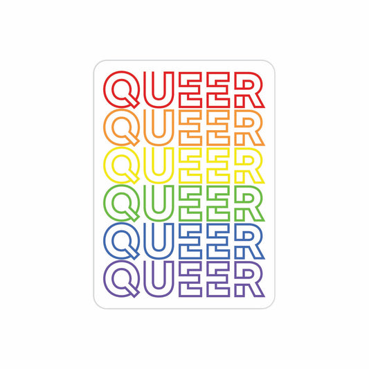 Queer Stacked Sticker