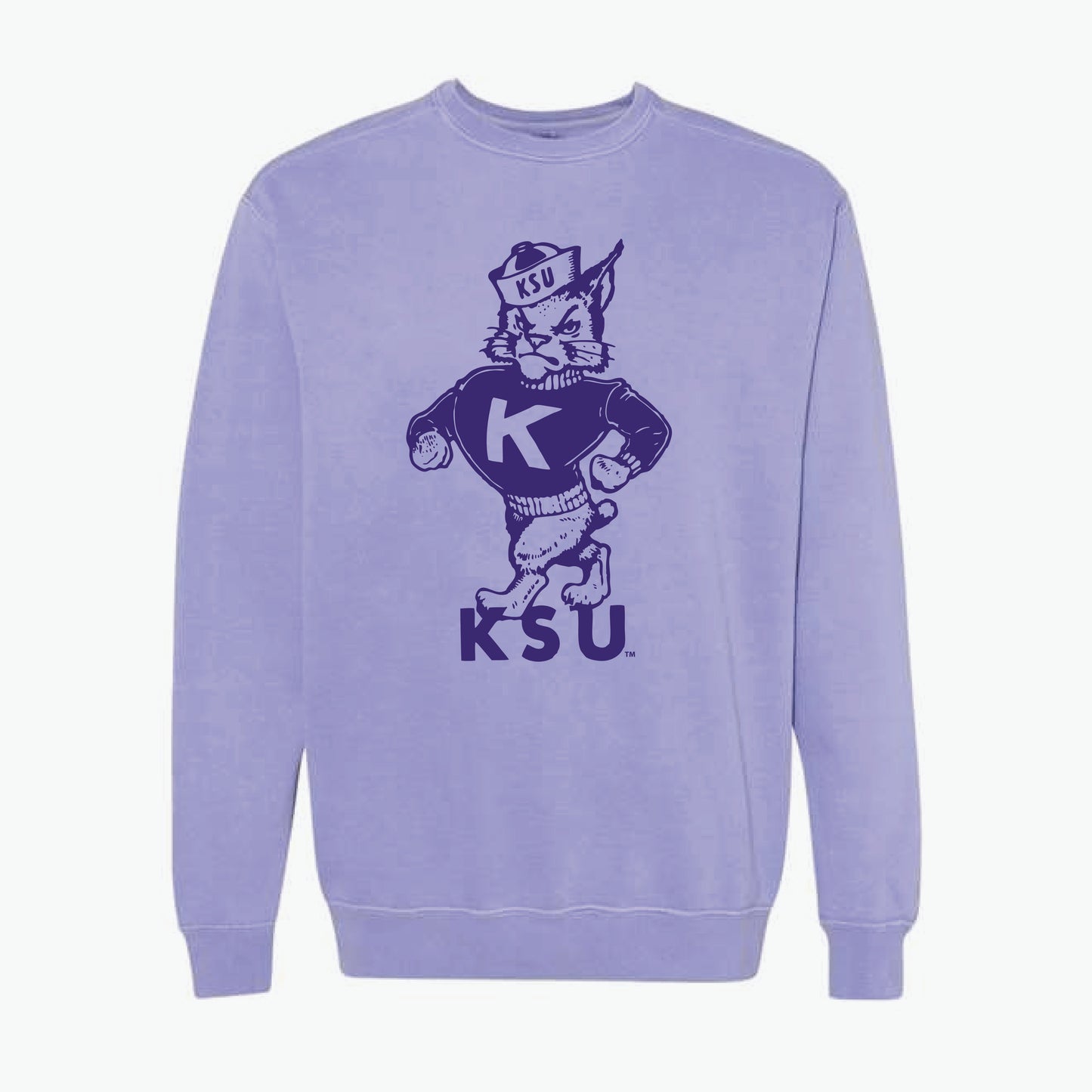Sailor Willie Lavender Crewneck Sweatshirt