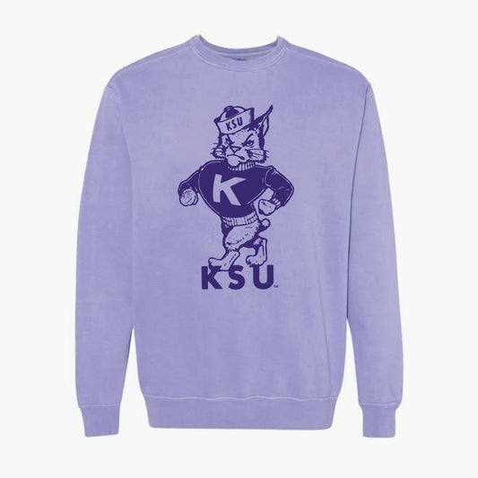 Sailor Willie Lavender Crewneck Sweatshirt