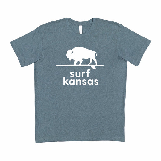 Surf Kansas Denim Tee