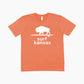 Surf Kansas Orange Tee