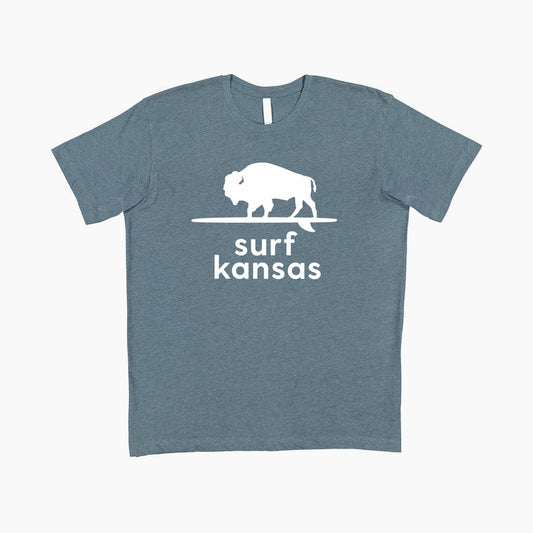 Surf Kansas Denim Tee