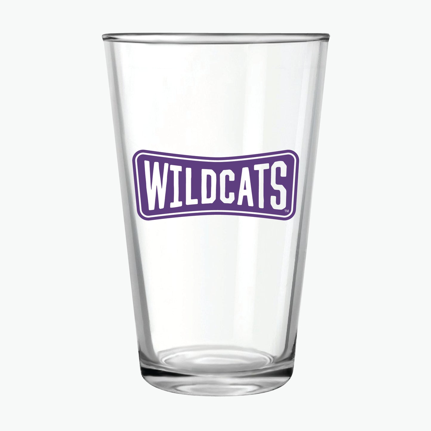 Wildcats Roadside Retro Pint