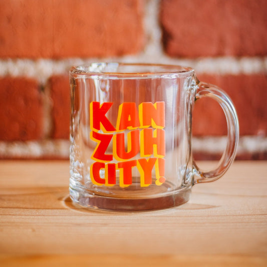 Kan Zuh City Glass Mug
